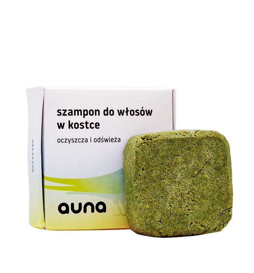 auna szampon w kostce