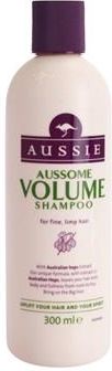 aussie aussome volume szampon do włosów cienkich i słabych