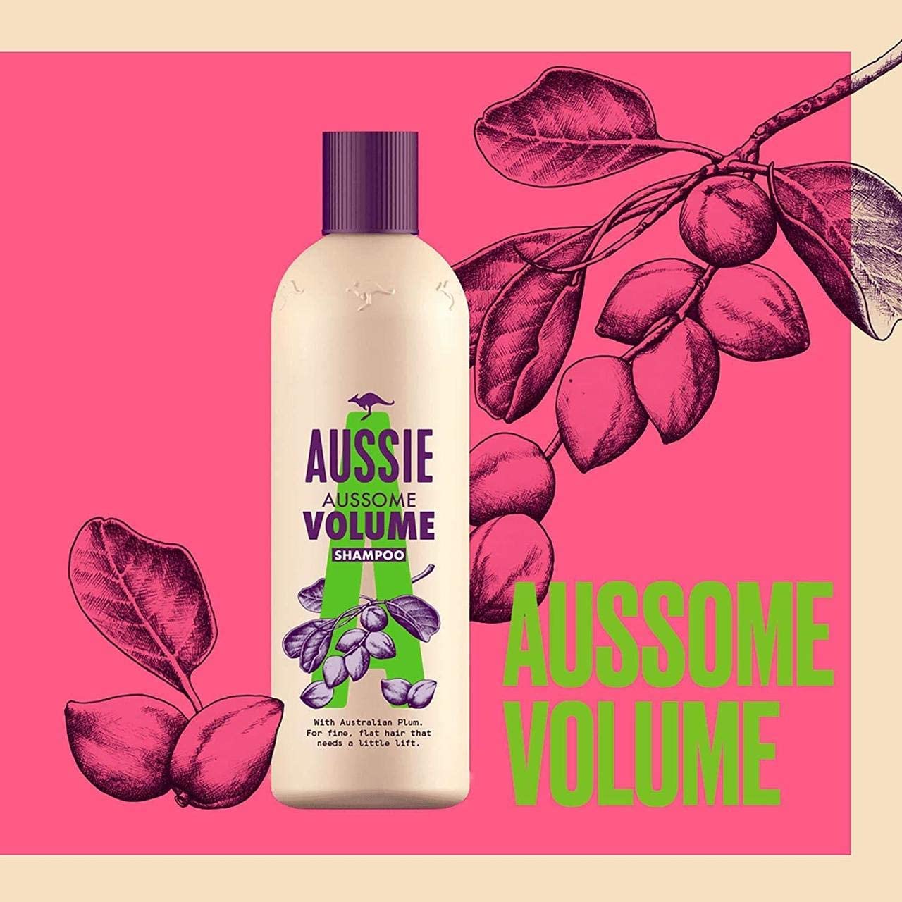 aussie aussome volume szampon i odżywka