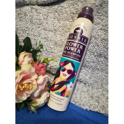 aussie flower power suchu szampon