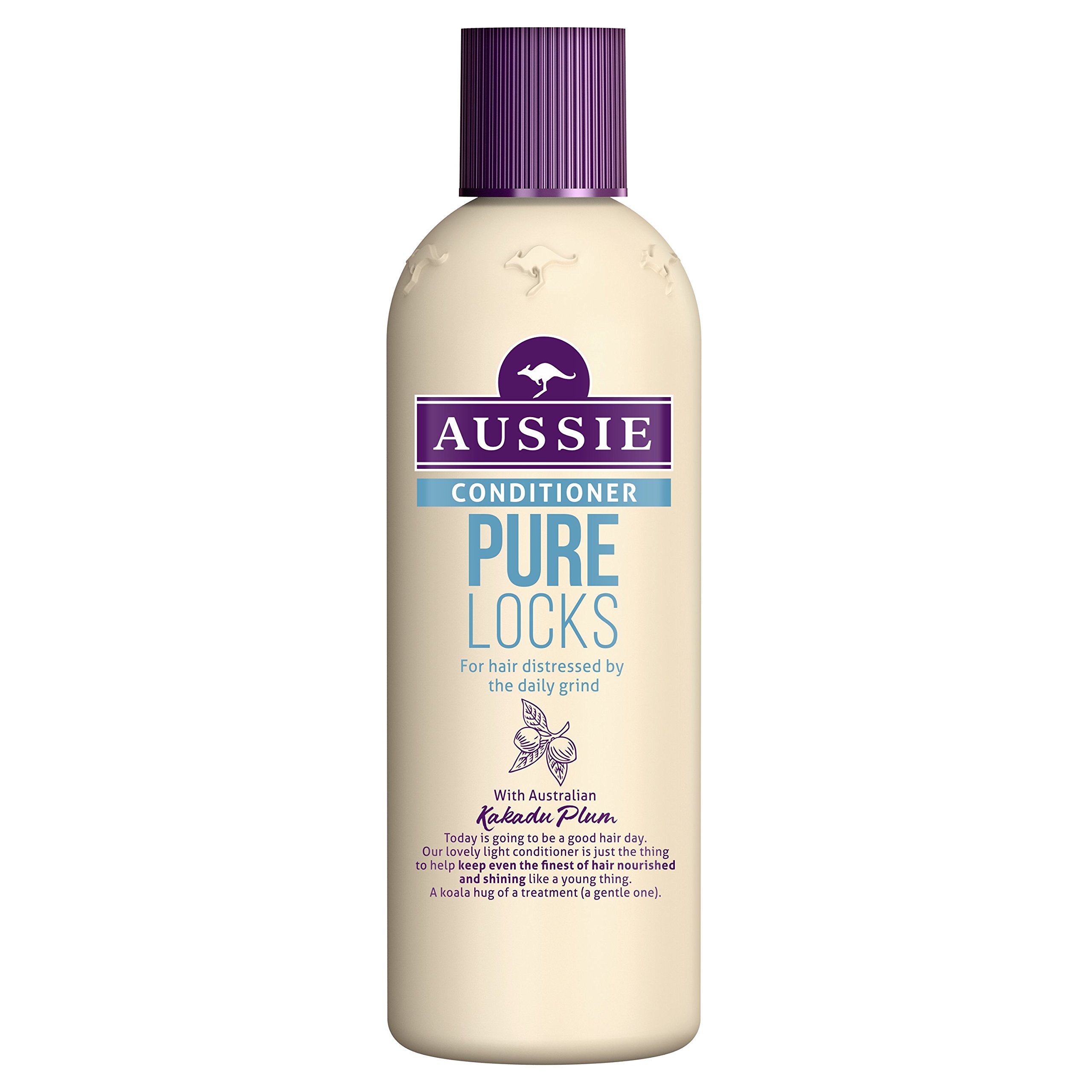 aussie lotion pure locks odżywka w spray do włosów 100ml