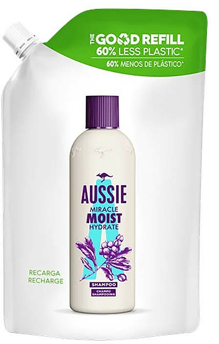 aussie mega moist szampon nawilżający