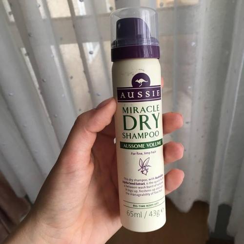 aussie miracle dry suchy szampon do włosów