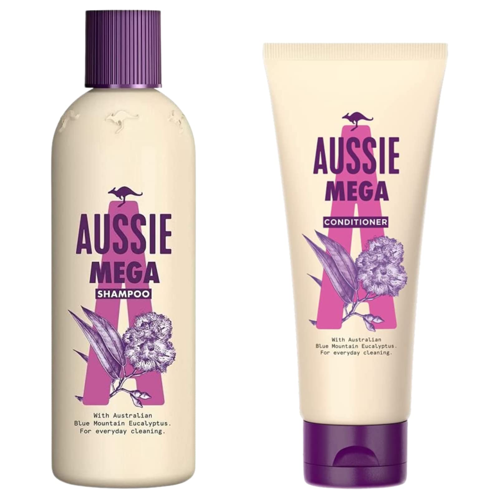 aussie miracle mega instant suchy szampon do włosów 180 ml