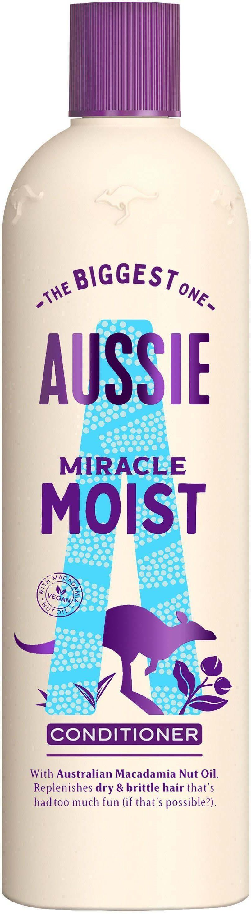 aussie miracle moist odżywka do włosów suchych 90 m