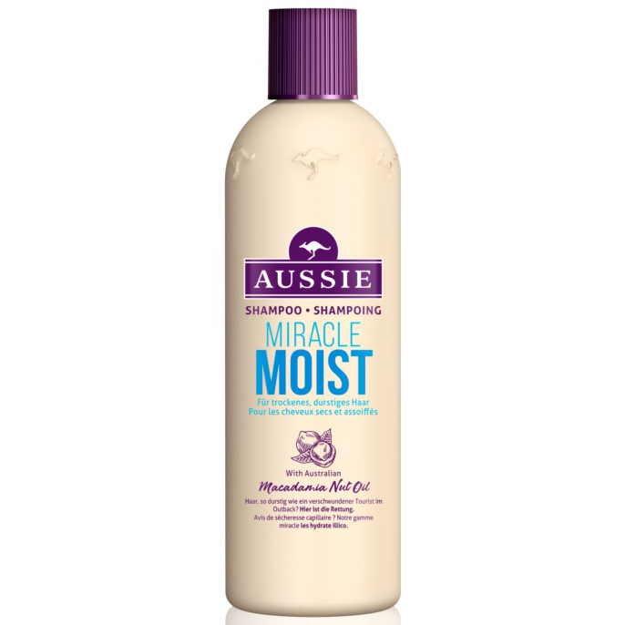 aussie miracle moist szampon do włosów suchych i zniszczonych