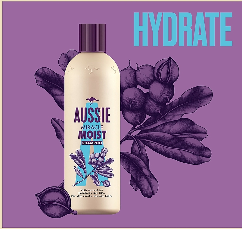 aussie miracle moist szampon do włosów suchych i zniszczonych blog