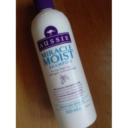 aussie miracle moist szampon wiza