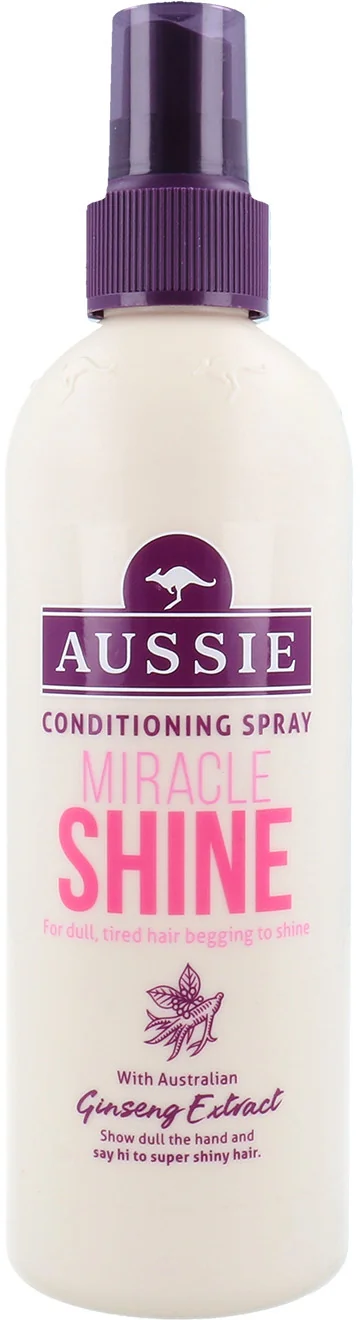 aussie miracle shine odżywka do włosów