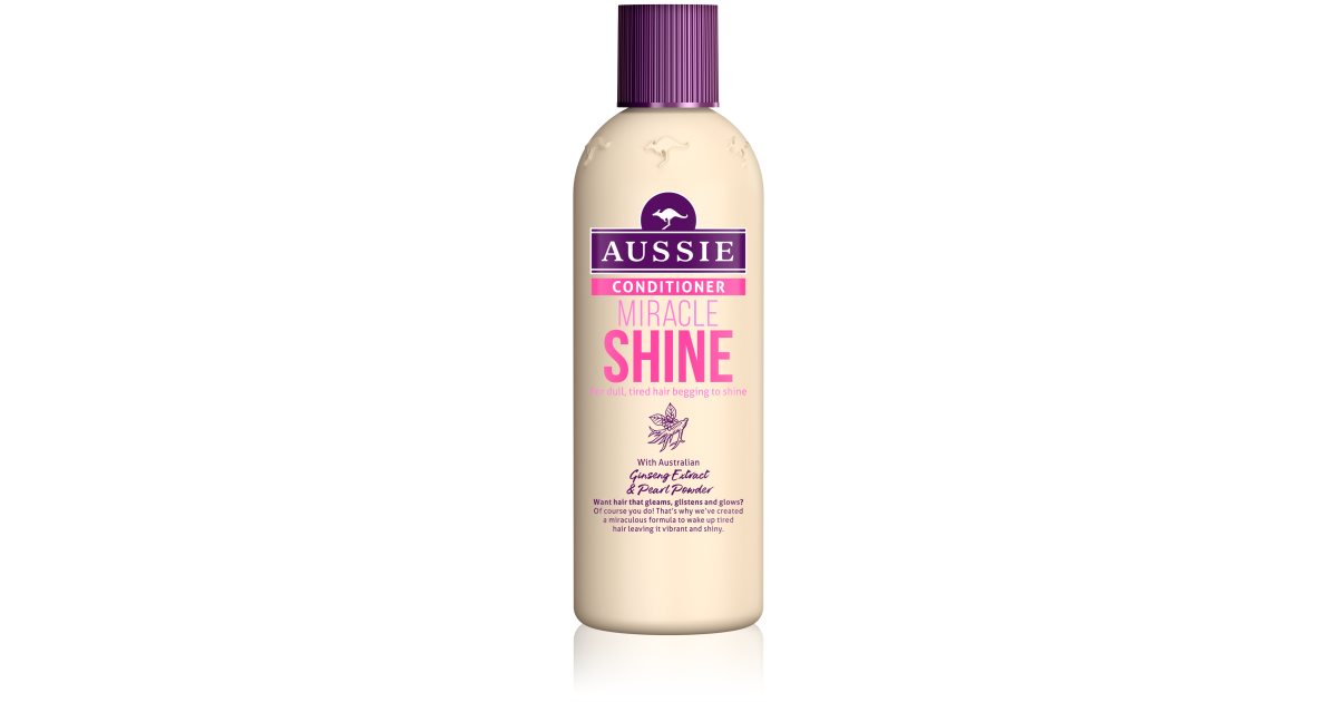 aussie miracle shine odżywka do włosów