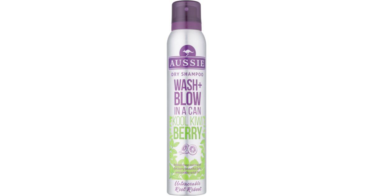 aussie suchy szampon wash blow