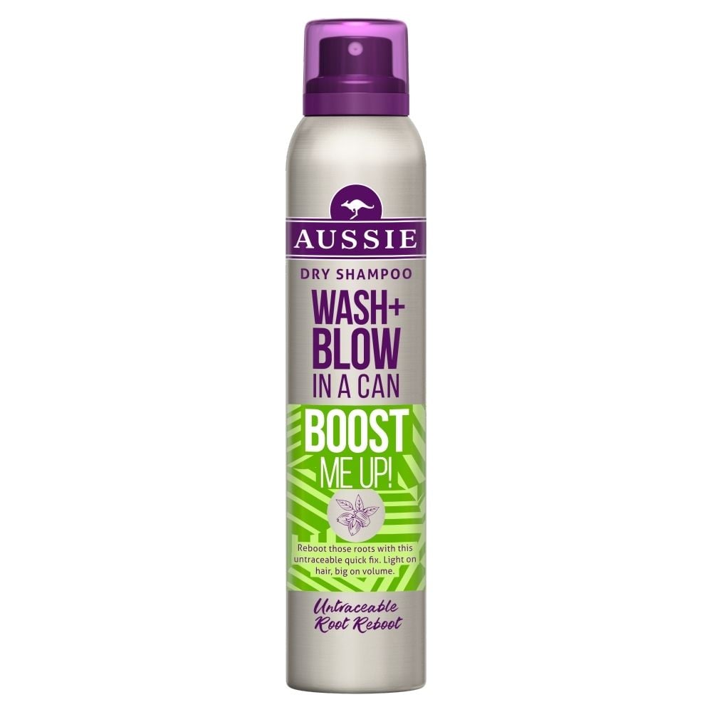 aussie suchy szampon wash+ blow cena 180 ml