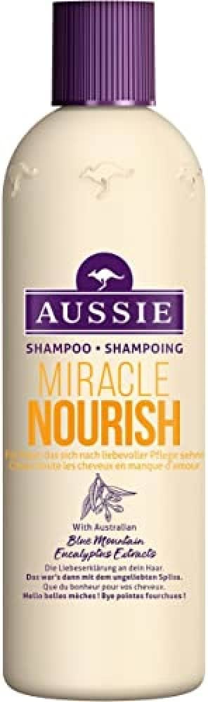 aussie szampon miracle nourish