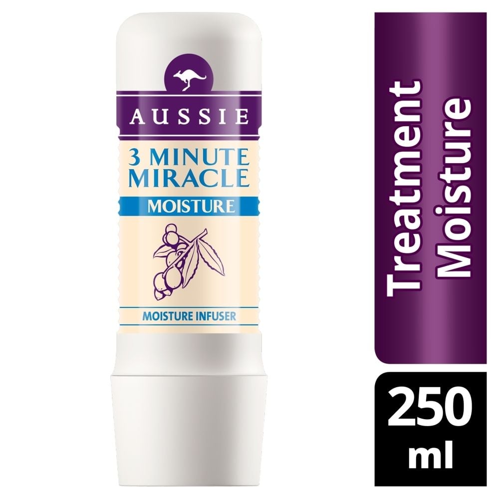 aussie3 minutes miracle moistureintensywna odżywka do włosów suchych macada