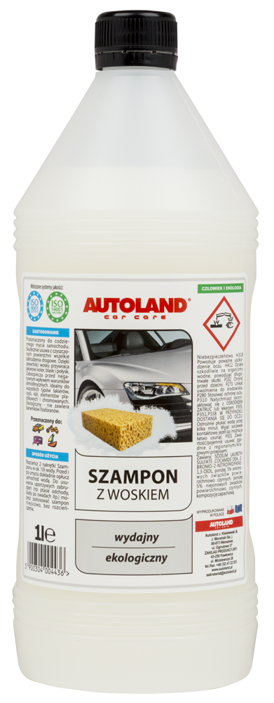 autoland szampon z woskiem