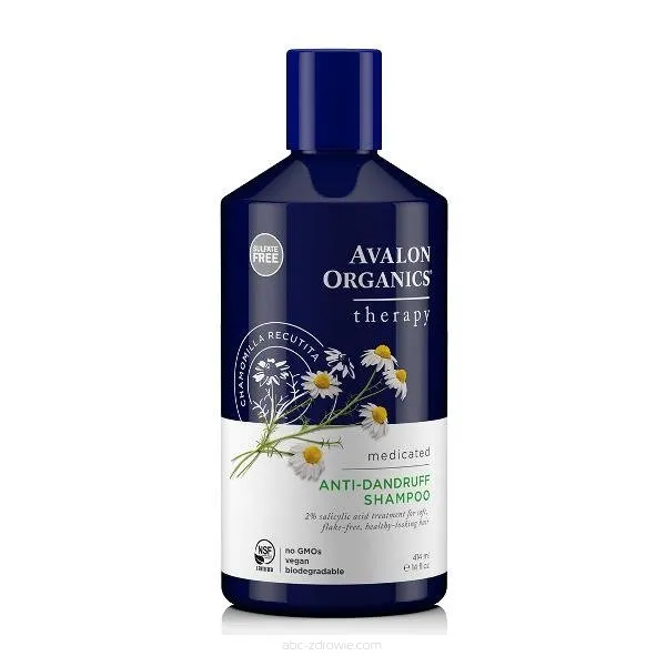 avalon organic szampon