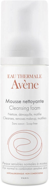 avene mattifying cleansing foam pianka do twarzy