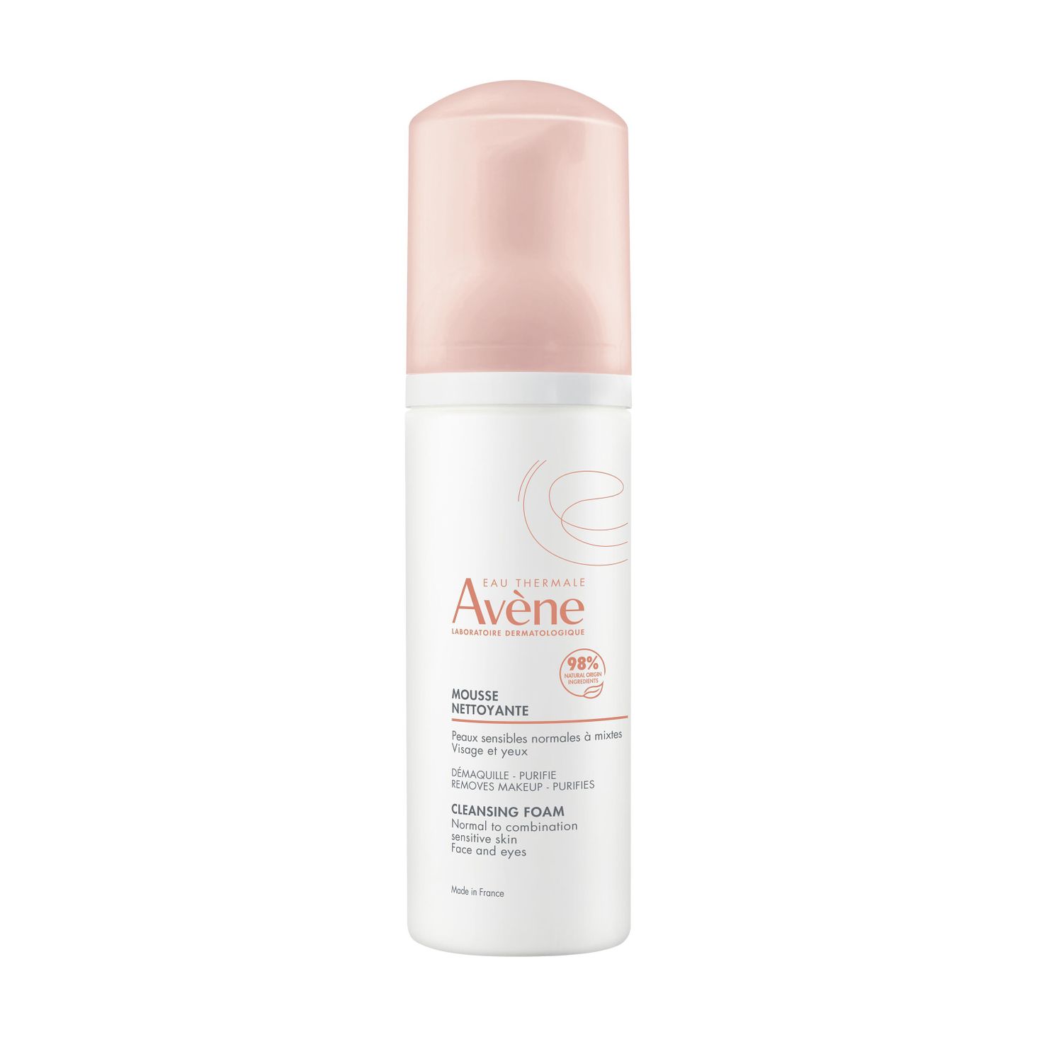 avene mattifying cleansing foam pianka do twarzy