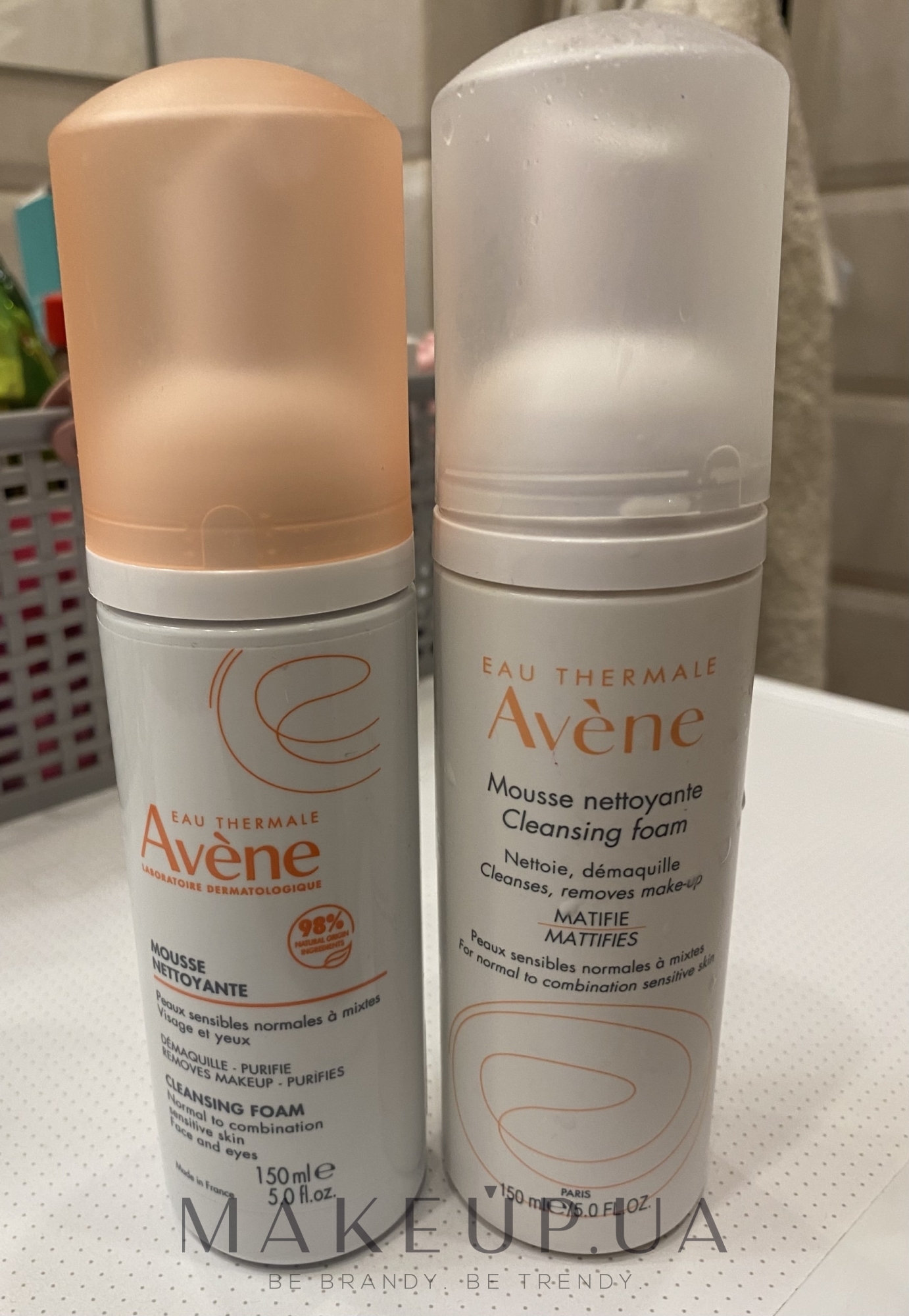 avene pianka do mycia twarzy blog