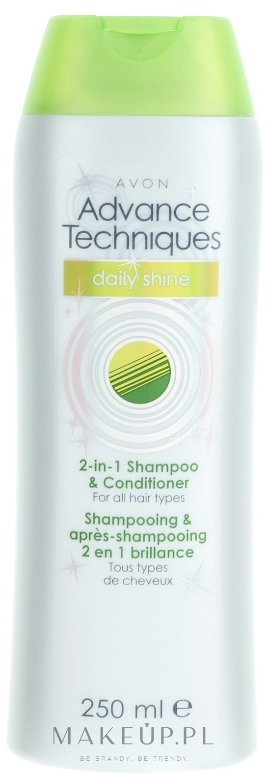 avon advance techniques daily shine szampon z odżywką 2