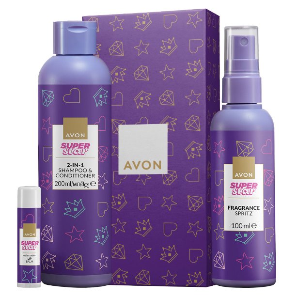 avon czarny szampon