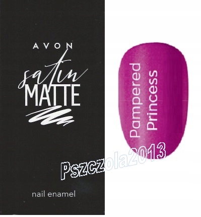 avon lakier pampered princess