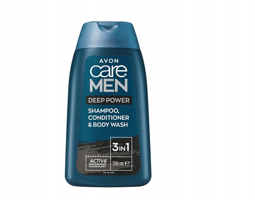 avon man 3w1 szampon active technology