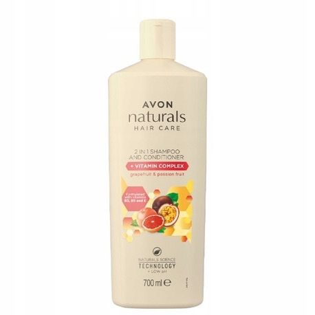 avon naturals szampon grejpfrut i marakuja