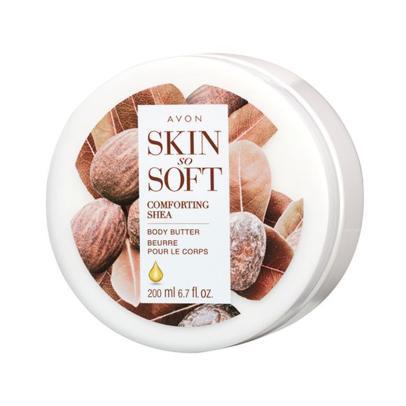 avon pampering softness body butter