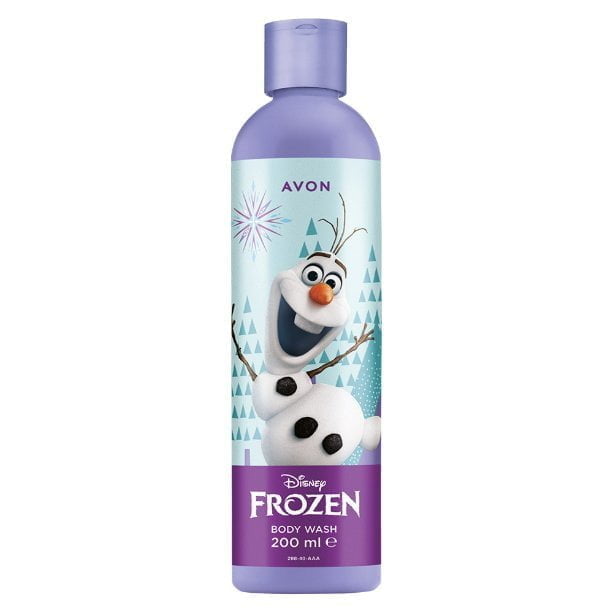 avon szampon i płyn do kąpieli dla dzieci frozen