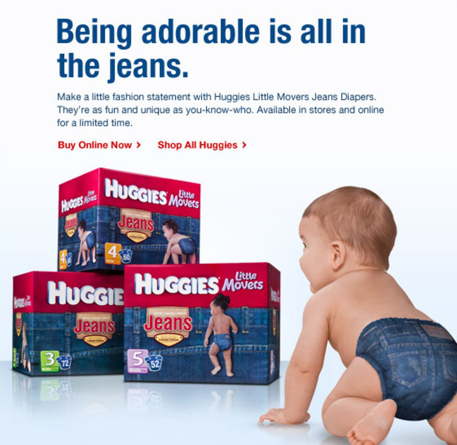 huggies jeans