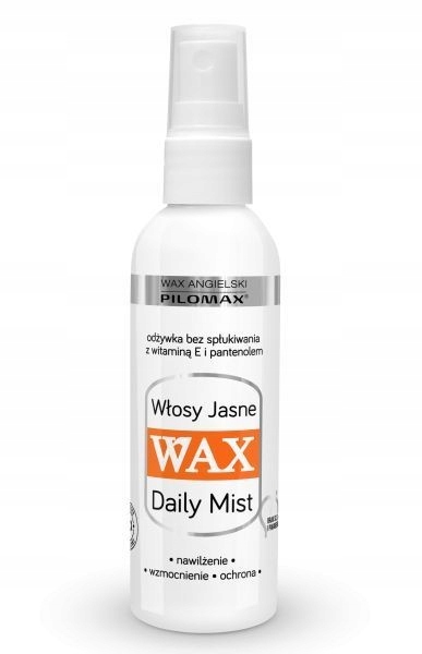 odżywka do włosów blond wax na allegro