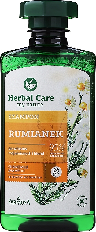 szampon herbal care szalwia i mieta