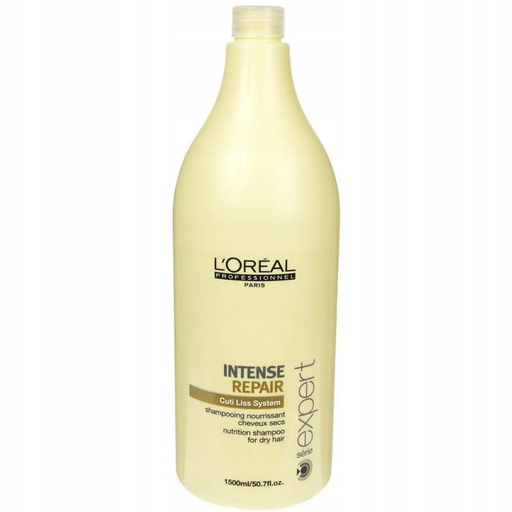 szampon loreal intense repair allegro