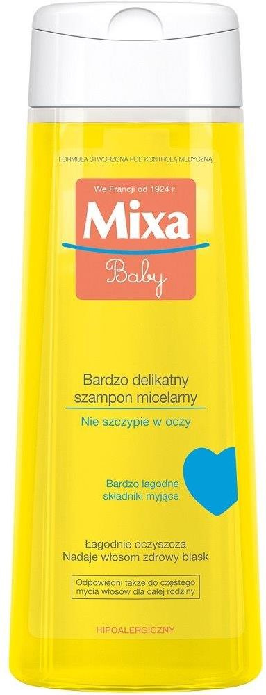 mixa szampon micelarny opinie