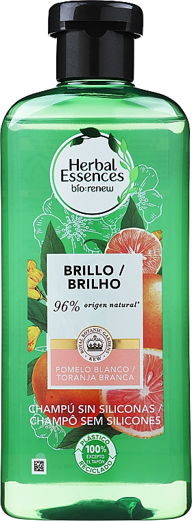 herbal essences szampon grejpfrut