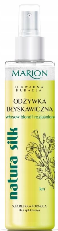 marion odżywka do włosów rozjaśnionych siwych i blond