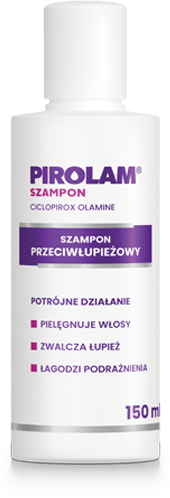 szampon pirolam na łupież w ciąży