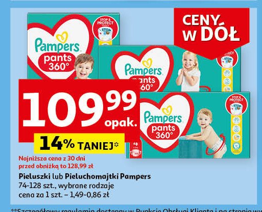 pampers pants 7 promocja