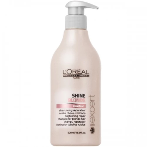 loreal professionnel shine blonde szampon 500 ml