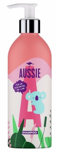 aussie mega moist szampon nawilżający