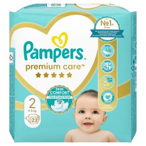 pieluchy pampers premium care 1 newborn pieluchy 2 mini 168szt