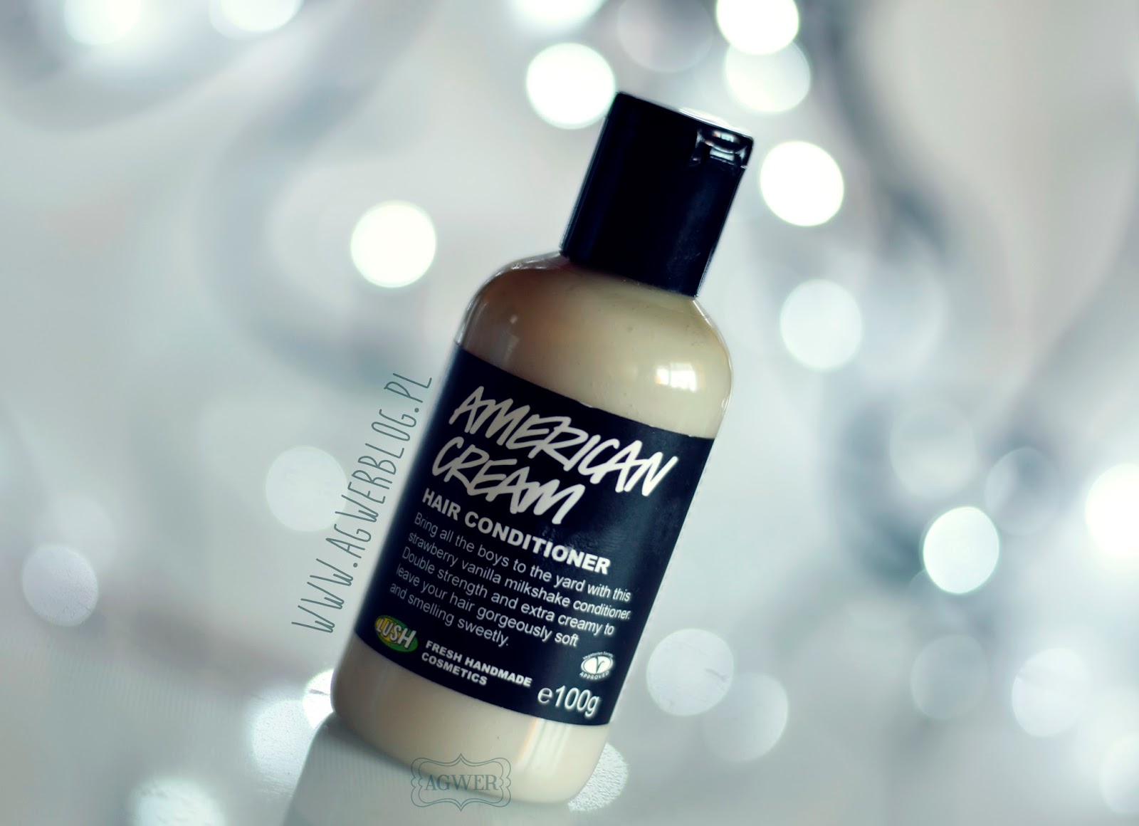 lush odżywka do włosów american cream