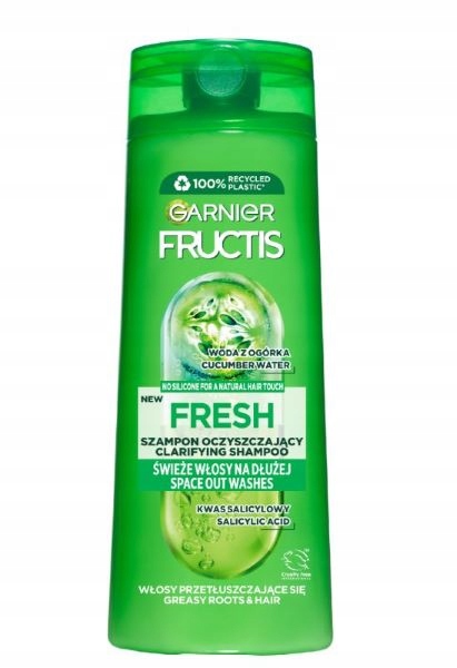 szampon fructis 400 ml nowa szata