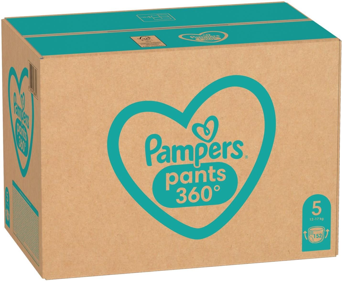 pampers pants 5 ceneo 152 szt