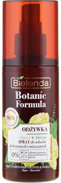 bielenda botanic formula odżywka do włosów chmiel skrzyp wizaż