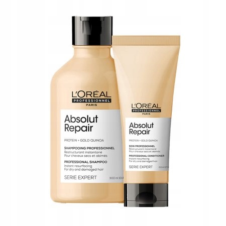 loreal absolut repair lipidium szampon odżywczy zniszczonych 500ml