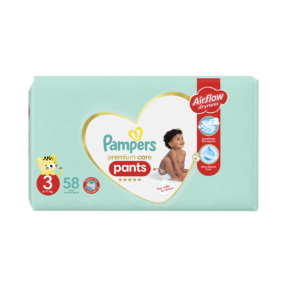 pampers 3 premium care pants