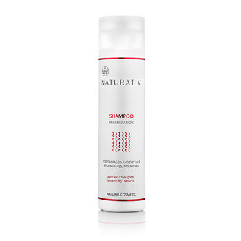 naturativ hair care regeneration szampon do wzmocnienia włosów 250ml