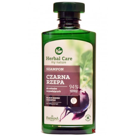 szampon herbal care czarna rzepa